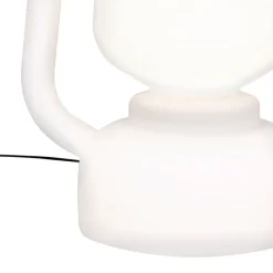 Stehleuchte weiß 110 cm IP44 - Storm Extra Large