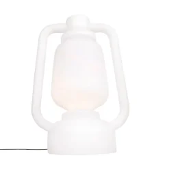 Stehleuchte weiß 110 cm IP44 - Storm Extra Large