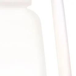 Stehleuchte weiß 110 cm IP44 - Storm Extra Large