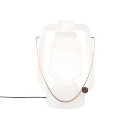 Stehleuchte weiß 51 cm IP44 - Storm Large