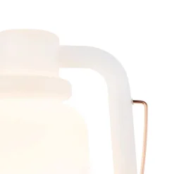 Stehleuchte weiß 51 cm IP44 - Storm Large