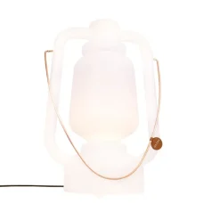 Stehleuchte weiß 51 cm IP44 - Storm Large