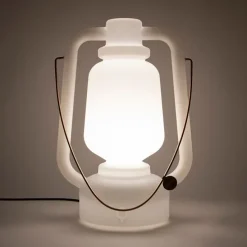 Stehleuchte weiß 51 cm IP44 - Storm Large