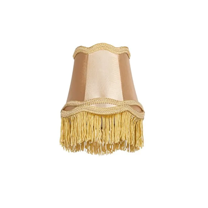 Stoff-Klemmleuchte Gold 12/8.5/15 - Granny