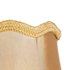 Stoff-Klemmleuchte Gold 12/8.5/15 - Granny