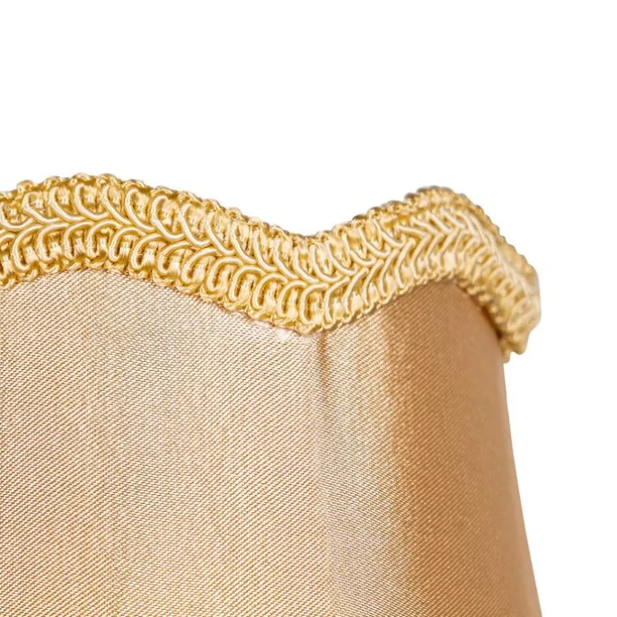 Stoff-Klemmleuchte Gold 12/8.5/15 - Granny