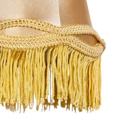 Stoff-Klemmleuchte Gold 12/8.5/15 - Granny