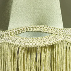 Stoff-Klemmleuchte Grün 12/8,5/15 - Granny