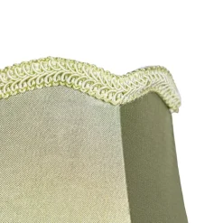 Stoff-Klemmleuchte Grün 12/8,5/15 - Granny