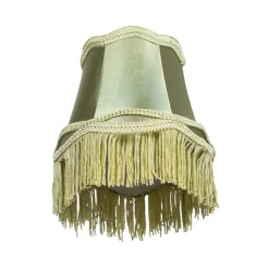 Stoff-Klemmleuchte Grün 12/8,5/15 - Granny