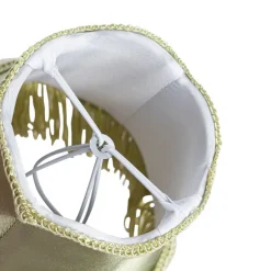 Stoff-Klemmleuchte Grün 12/8,5/15 - Granny