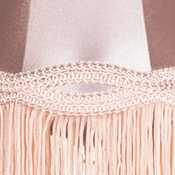 Stoff-Klemmleuchte Rosa 12/8,5/15 - Granny