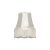 Stofflampenschirm creme 30 cm - Oma