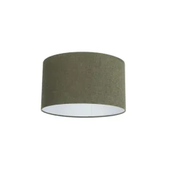 Stofflampenschirm Dunkelgrün 35/35/20