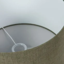 Stofflampenschirm Dunkelgrün 35/35/20