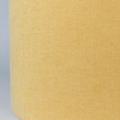 Stofflampenschirm gelb 50/50/25