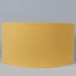 Stofflampenschirm gelb 50/50/25
