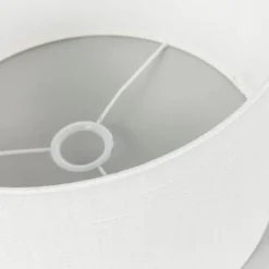 Stofflampenschirm Off-White 35/35/20