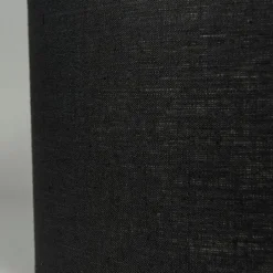 Stofflampenschirm schwarz 50/50/25