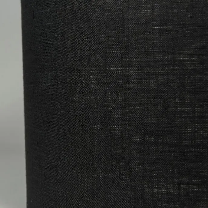 Stofflampenschirm schwarz 50/50/25