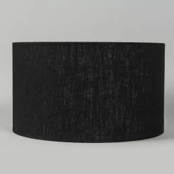 Stofflampenschirm schwarz 35/35/20