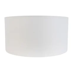 Stofflampenschirm Weiß 50/50/25