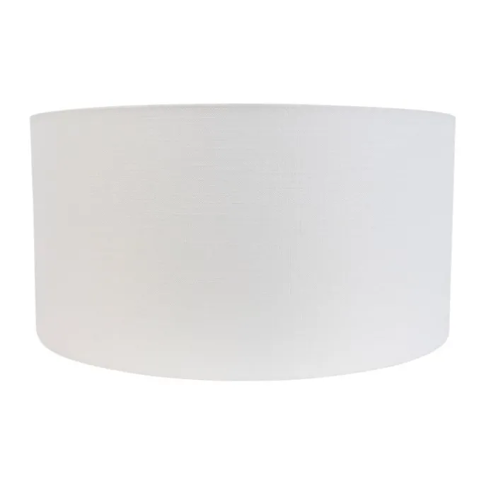 Stofflampenschirm Weiß 50/50/25