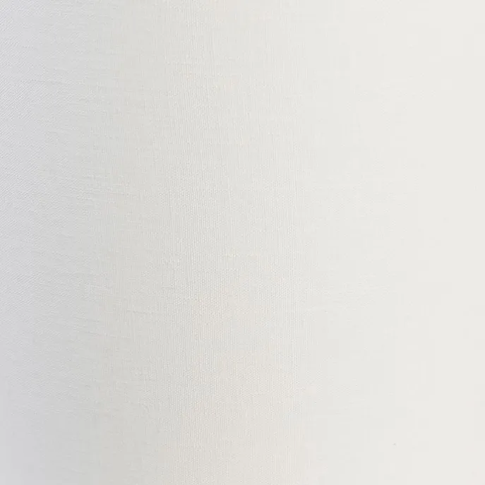 Stofflampenschirm Weiß Zylinder 40/40/40