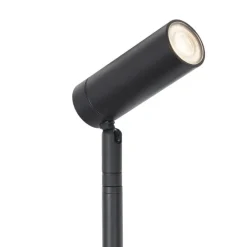 Strahler schwarz 80cm inkl. LED Verstellbar IP65 inkl. Kabel und Stecker - Carl