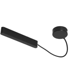 Stromschienen-Netzteil schwarz 100W mit Montageplatte 1-phasig - Magnetic