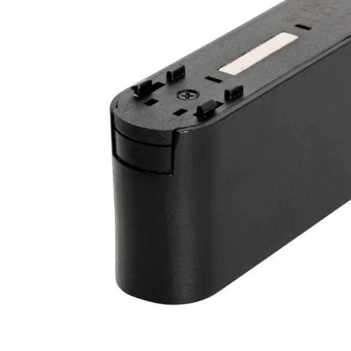 Stromschienen-Netzteil schwarz 100W mit Montageplatte 1-phasig - Magnetic