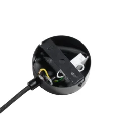 Stromschienen-Netzteil schwarz 100W mit Montageplatte 1-phasig - Magnetic