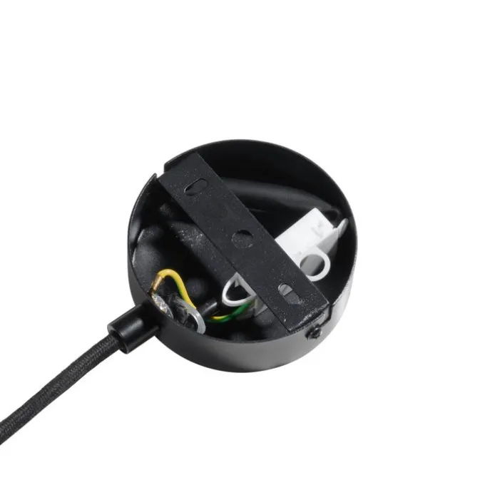 Stromschienen-Netzteil schwarz 100W mit Montageplatte 1-phasig - Magnetic