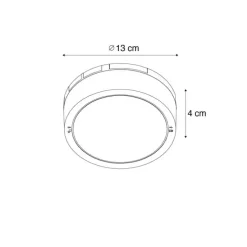 Stromschienen-Netzteil schwarz 100W 1-phasig - Magnetic