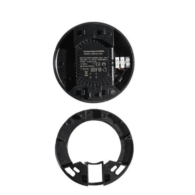 Stromschienen-Netzteil schwarz 100W 1-phasig - Magnetic