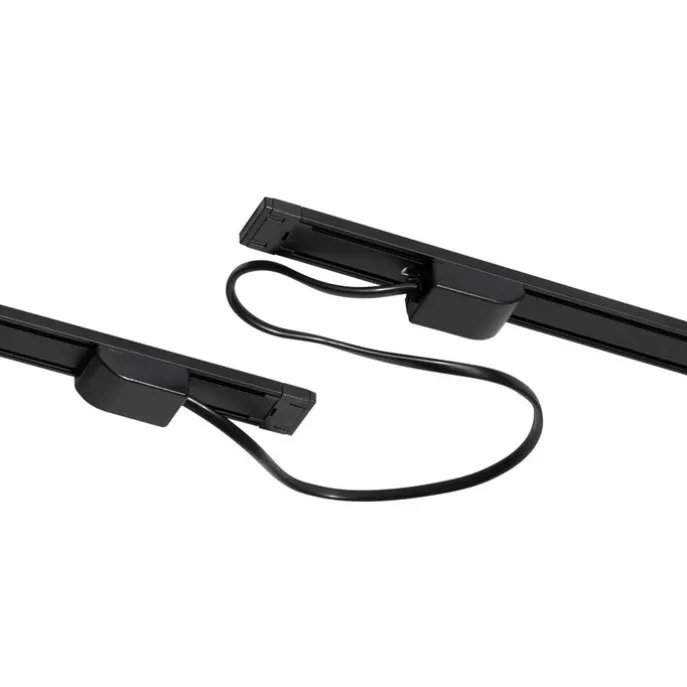 Stromschienenverbinder schwarz 1-phasig - Magnetic