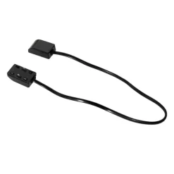 Stromschienenverbinder schwarz 1-phasig - Magnetic