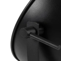 Tischlampe schwarz mit Gold 63,3 cm Stativ verstellbar - Magnax