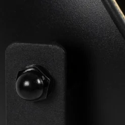 Tischlampe schwarz mit Gold 63,3 cm Stativ verstellbar - Magnax