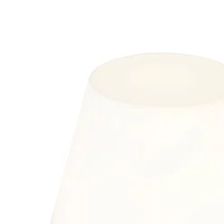 Tischleuchte aus Messing inkl. LED wiederaufladbar mit Touchdimmer - Renata