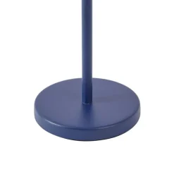 Tischleuchte blau inkl. LED IP54 Wiederaufladbar mit Ladestation - Squirrel