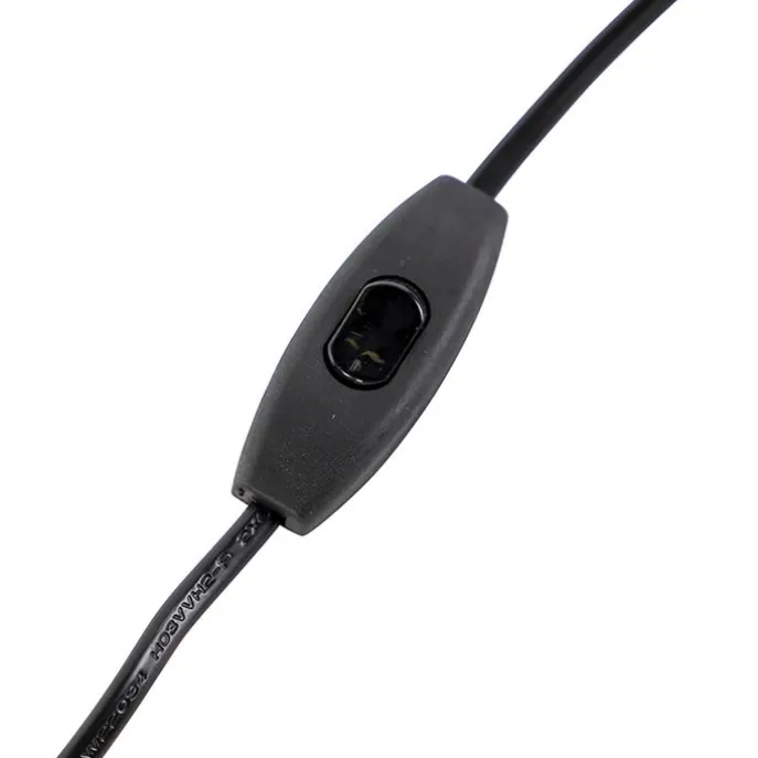 Tischleuchte Bronze mit Samtschirm Taupe 35cm - Pisos