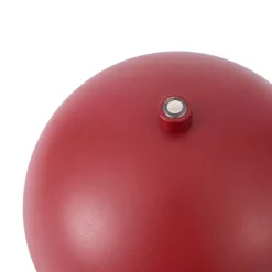 Tischleuchte für den Außenbereich Dunkelrot inkl. LED 3-Stufen-Dimmbar IP44 Wiederaufladbar - Keira