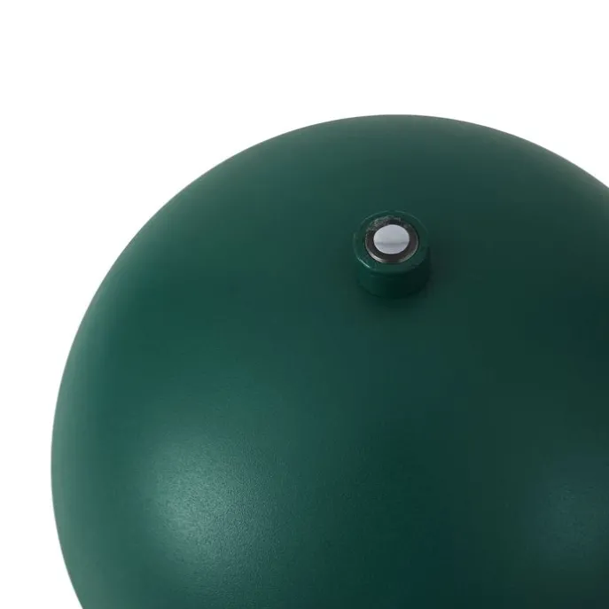 Tischleuchte für den Außenbereich Dunkelgrün inkl. LED 3-Stufen-Dimmbar IP44 Wiederaufladbar - Keira