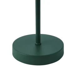 Tischleuchte für den Außenbereich Dunkelgrün inkl. LED 3-Stufen-Dimmbar IP44 Wiederaufladbar - Keira