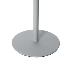 Tischleuchte grau wiederaufladbar inkl. LED und Dimmer IP54 - Jude