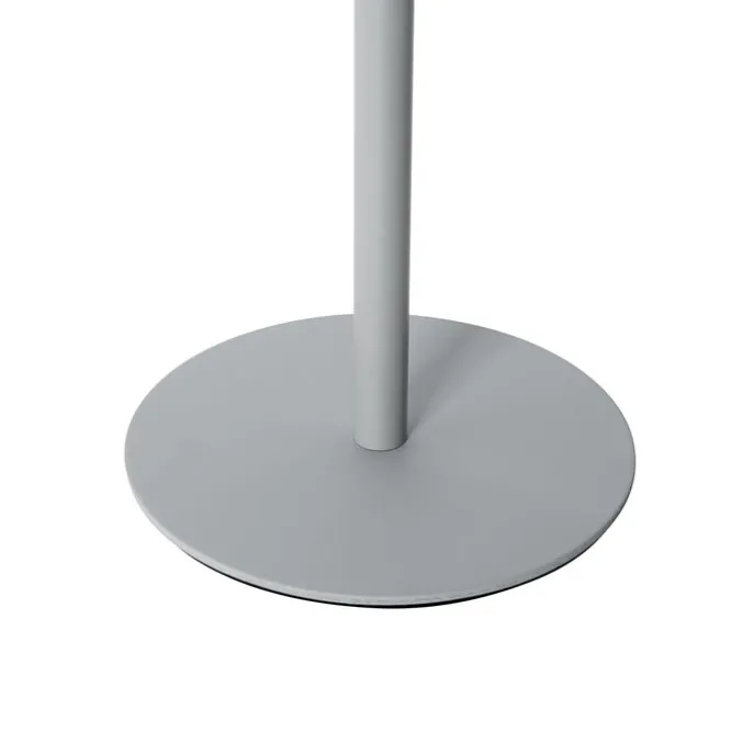 Tischleuchte grau wiederaufladbar inkl. LED und Dimmer IP54 - Jude