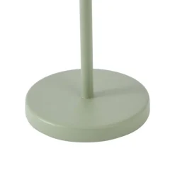 Tischleuchte Grün inkl. LED IP54 Wiederaufladbar mit Ladestation - Squirrel