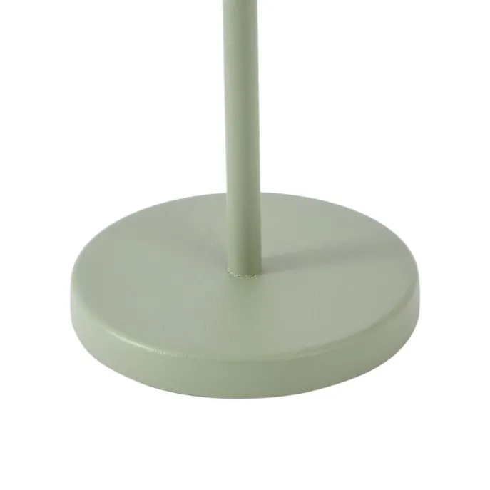 Tischleuchte Grün inkl. LED IP54 Wiederaufladbar mit Ladestation - Squirrel