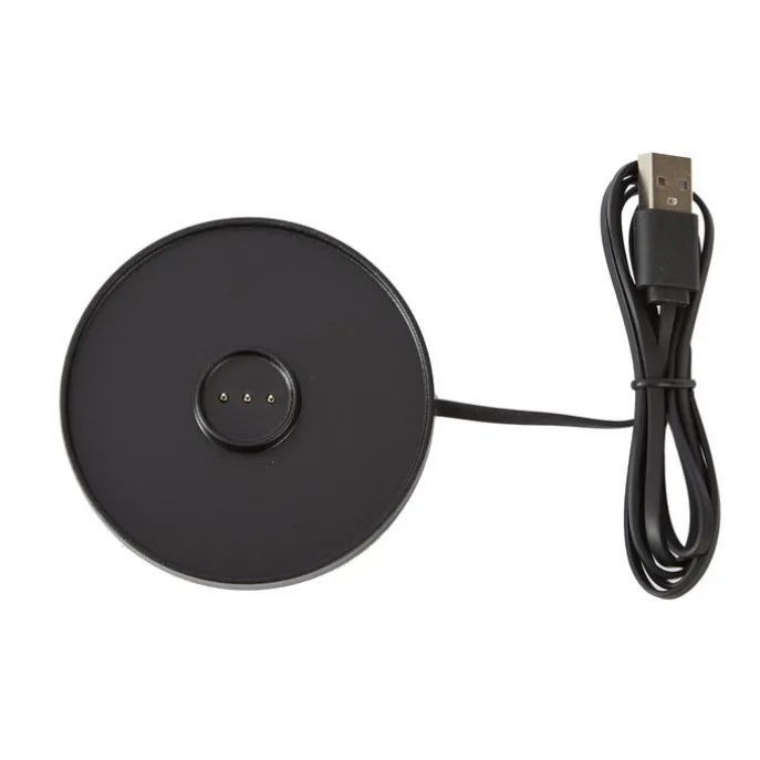 Tischleuchte Orange inkl. LED IP54 Wiederaufladbar mit Ladestation - Squirrel